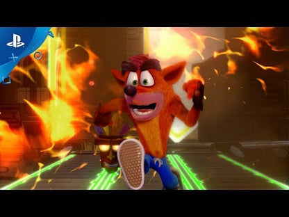 Crash Bandicoot n Sane Trilogy PS4