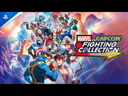 Marvel vs Capcom Fighting Collection Arcade Classics PS4