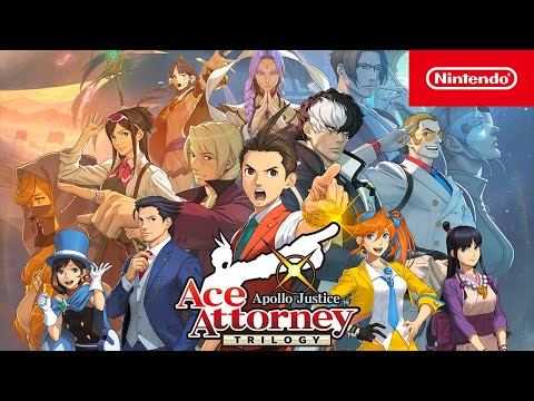 Apollo Justice Ace Attorney Trilogy Switch