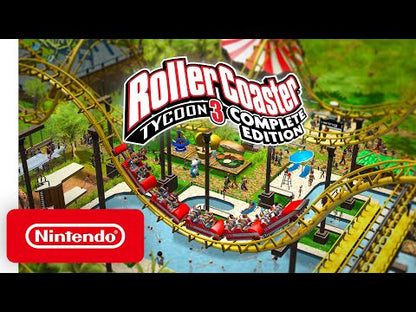 Rollercoaster Tycoon 3 Complete Edition Switch
