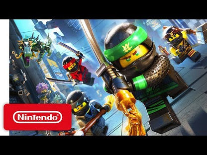 Lego Ninjago Movie Videogame Switch