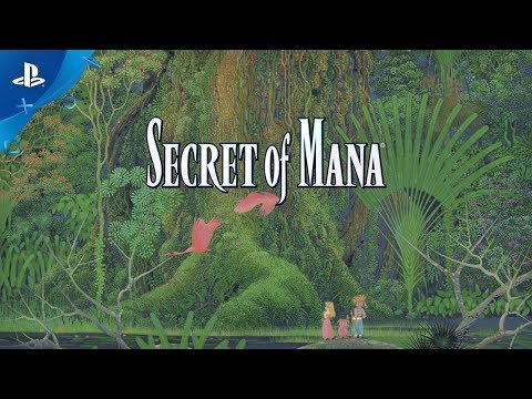 Secret of Mana PS4