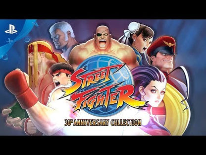 Street Fighter 30th Anniversary Collection PS4
