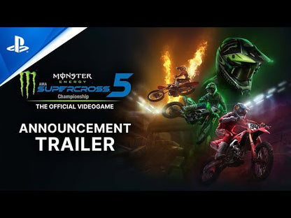 Monster Energy Supercross 5 PS5