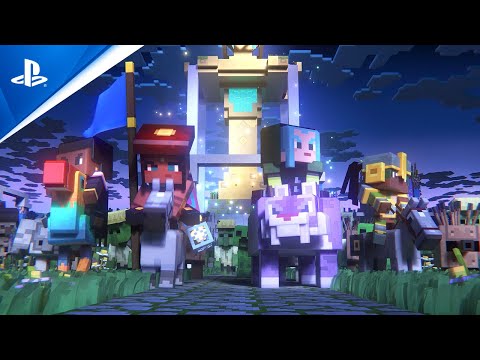 Minecraft Legends Deluxe Edition PS5