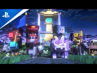 Minecraft Legends Deluxe Edition PS5