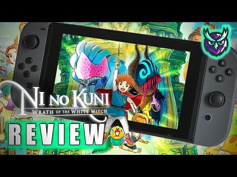 Ni No Kuni Wrath of the White Witch Switch