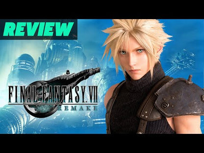 Final Fantasy VII Remake PS4
