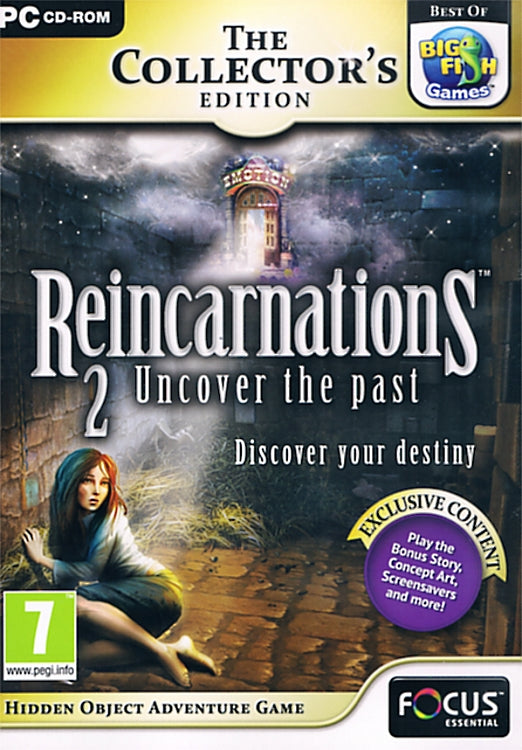 Reincarnations 2 Uncover the Past Collector's Edition 