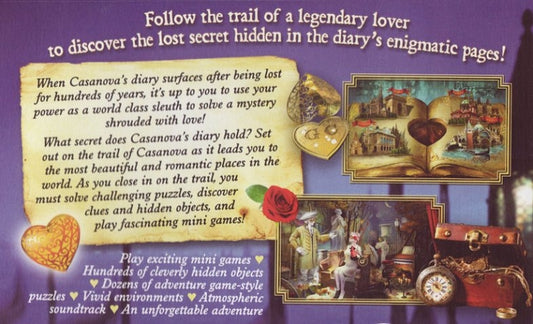 The Secret of Casanova