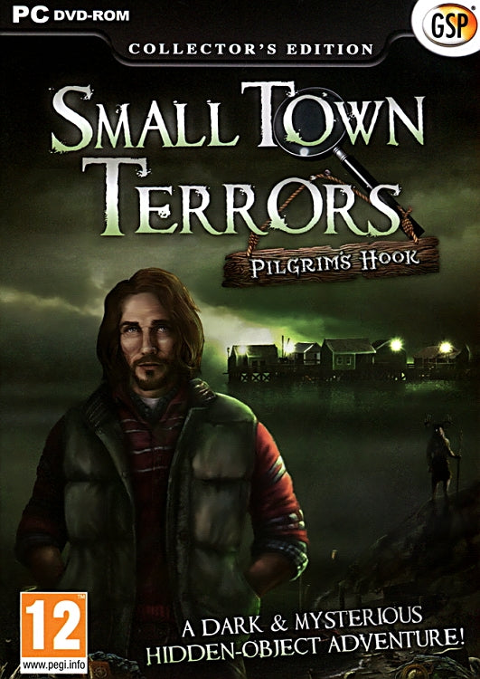 Small Town Terrors Pilgrim's Hook Collector's Ed. Cover Artwork