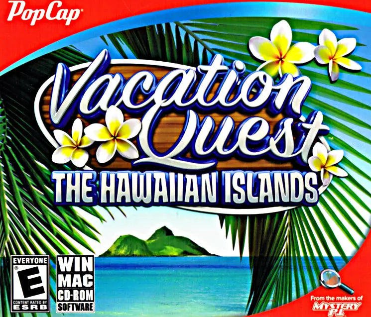 Vacation Quest The Hawaiian Islands Cover