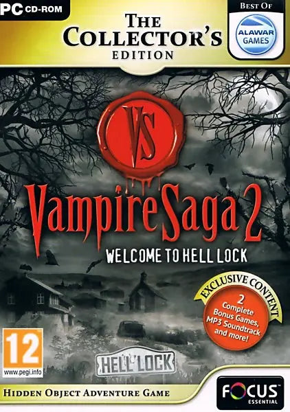 Vampire Saga 2 Collector's Edition (3 Games in 1 Pack)