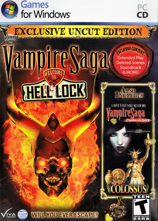 Vampire Saga 2 Uncut Edition Cover